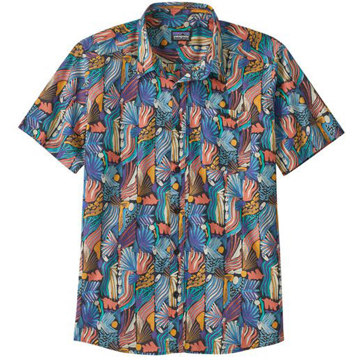 Patagonia Men&#39;s Go To Shirt Joy: Pitch Blue