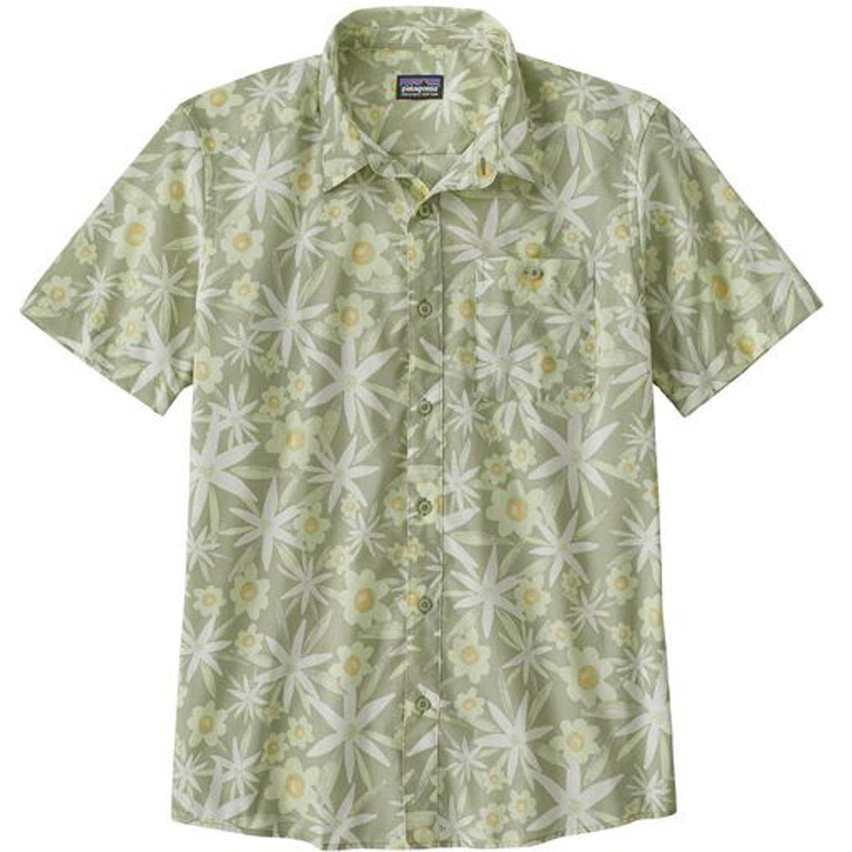 Patagonia Men&#39;s Go To Shirt Verano: Salvia Green