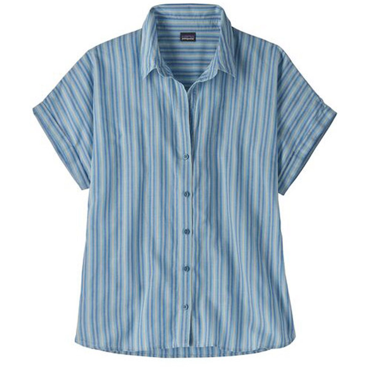 Patagonia Women&#39;s LW A/C Shirt Good Times: team Blue / S