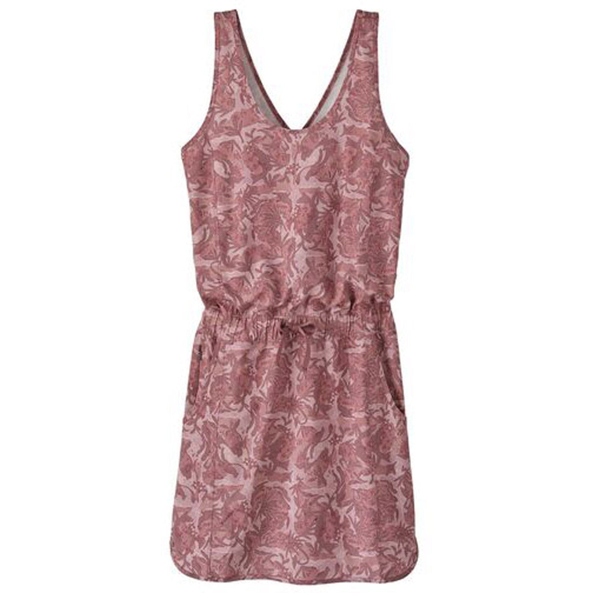 Patagonia Women&#39;s Fleetwith Dress Lands and Waters: Evening Mauve