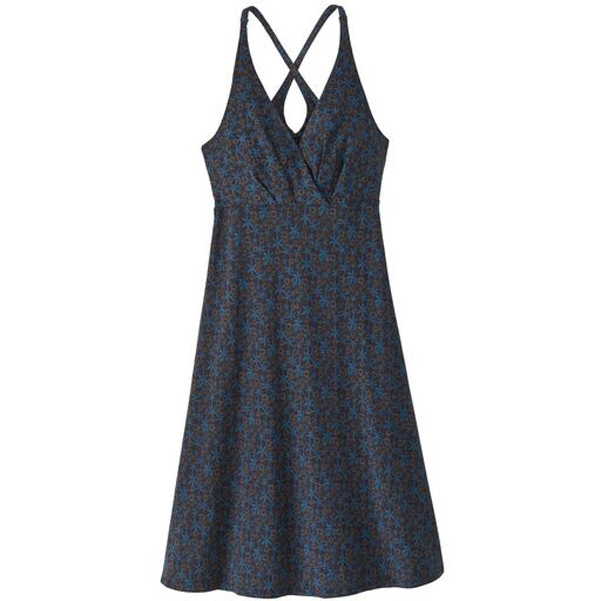 Patagonia Women's Amber Dawn Dress Verano: Ink Black