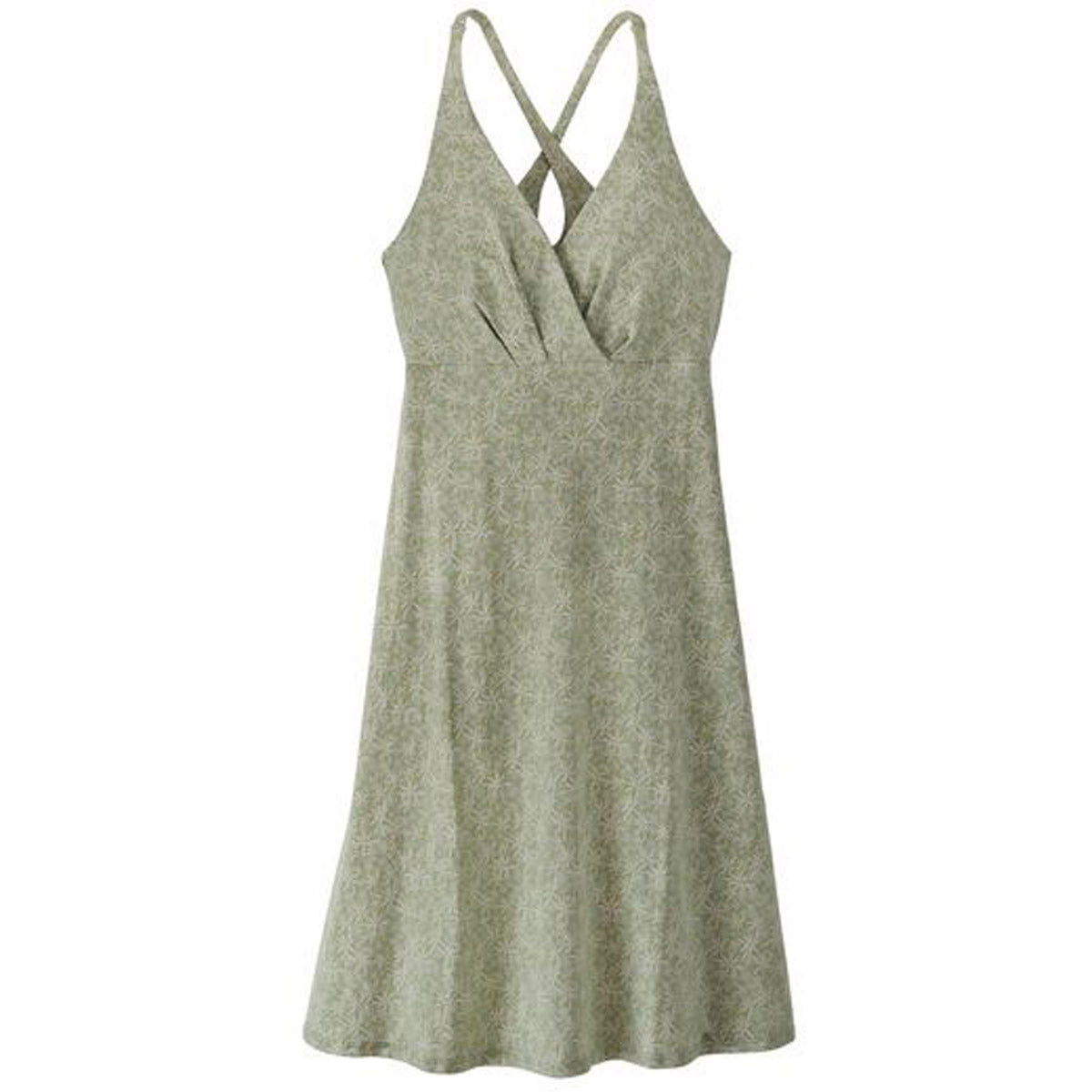 Patagonia Women's Amber Dawn Dress Verano: Salvia Green