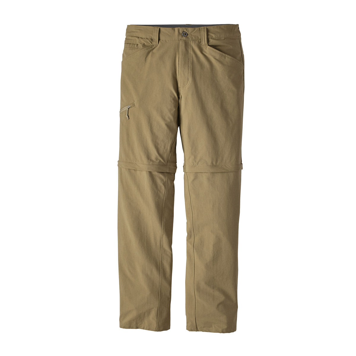 Patagonia Men&#39;s Quandary Convertible Pants - Regular Ash Tan