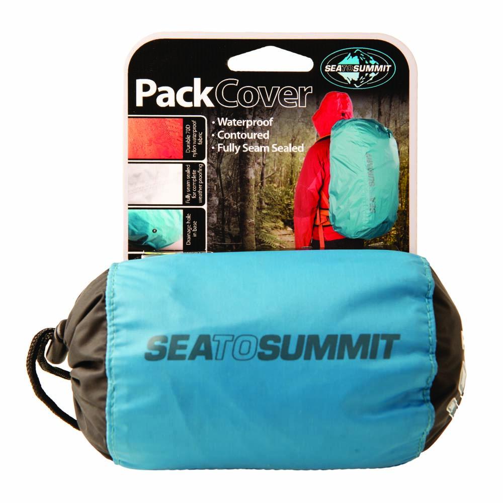 Sea to Summit Nylon Pack Cover - Large Pacific Blue