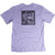 Fayettechill Papel Picado Short Sleeve Tee Heather Lilac