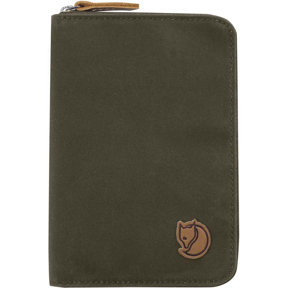 Fjallraven Passport Wallet Dark Olive