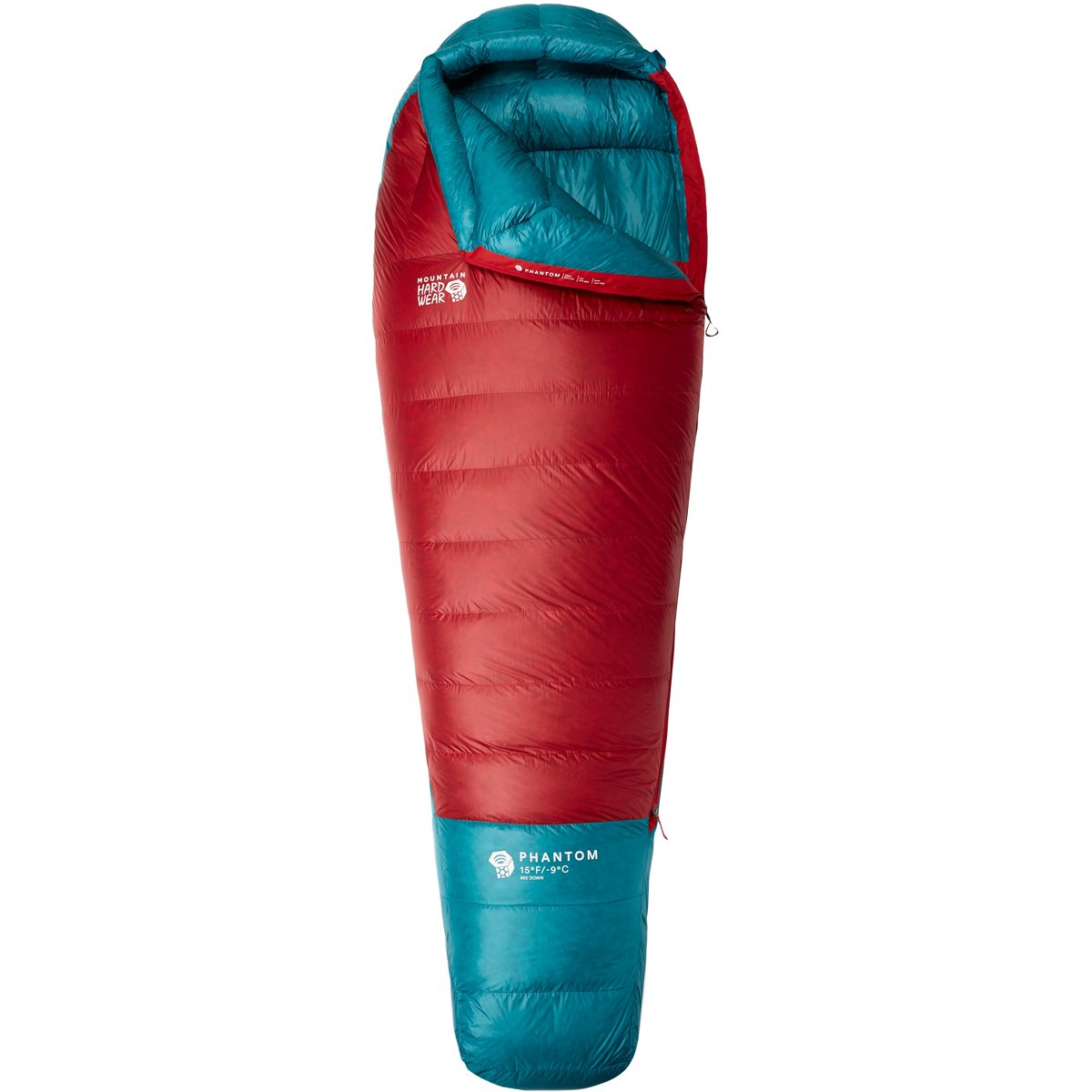 Mountain Hardwear Phantom 15F/-9C Reg Alpine Red