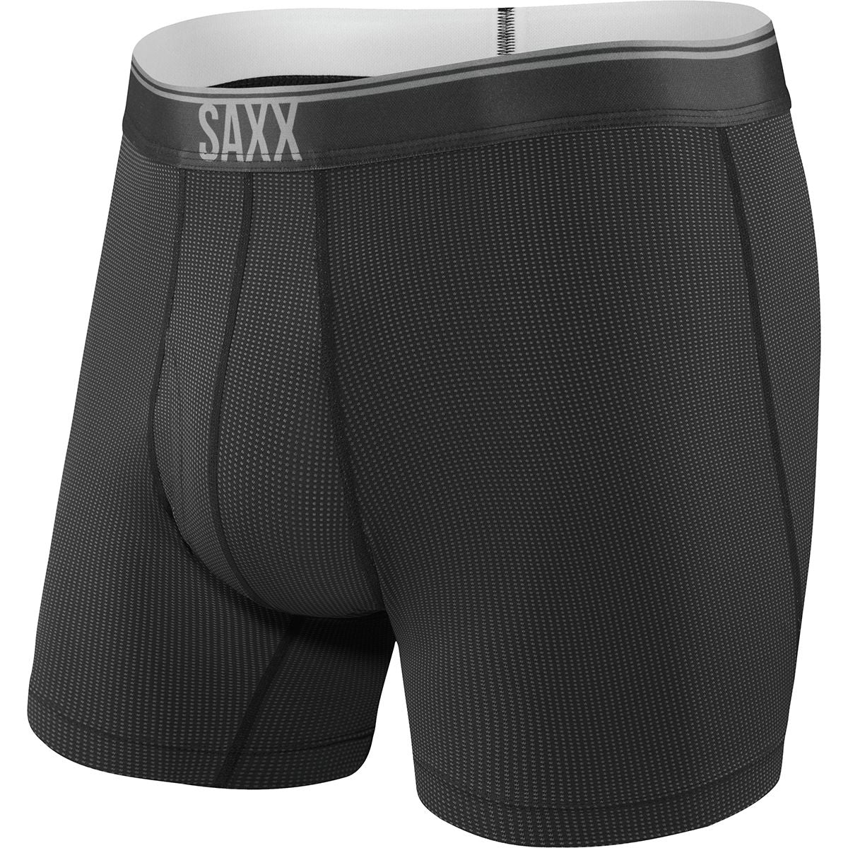 Saxx Underwear Co. Men's Quest 2.0 Boxer Brief Black