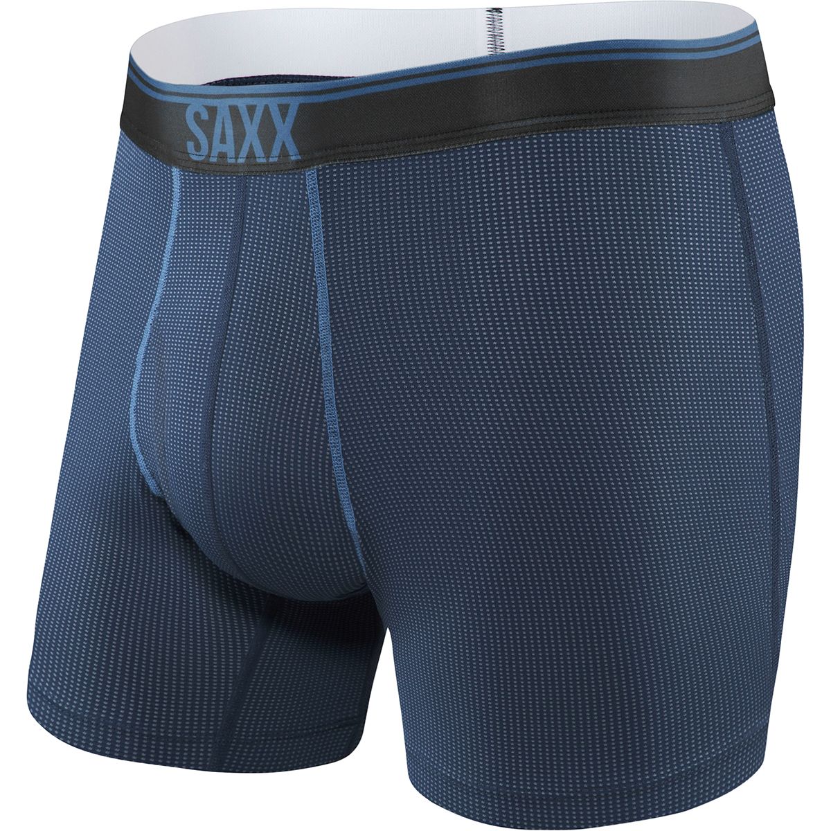 Saxx Underwear Co. Men's Quest 2.0 Boxer Brief Midnight Blue