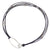 Bronwen Radiance Bracelet Black - Silver