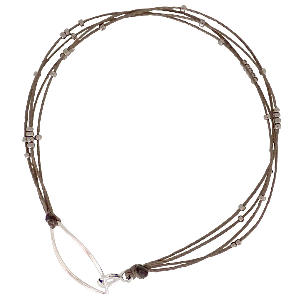 Bronwen Radiance Bracelet Bronze - Silver