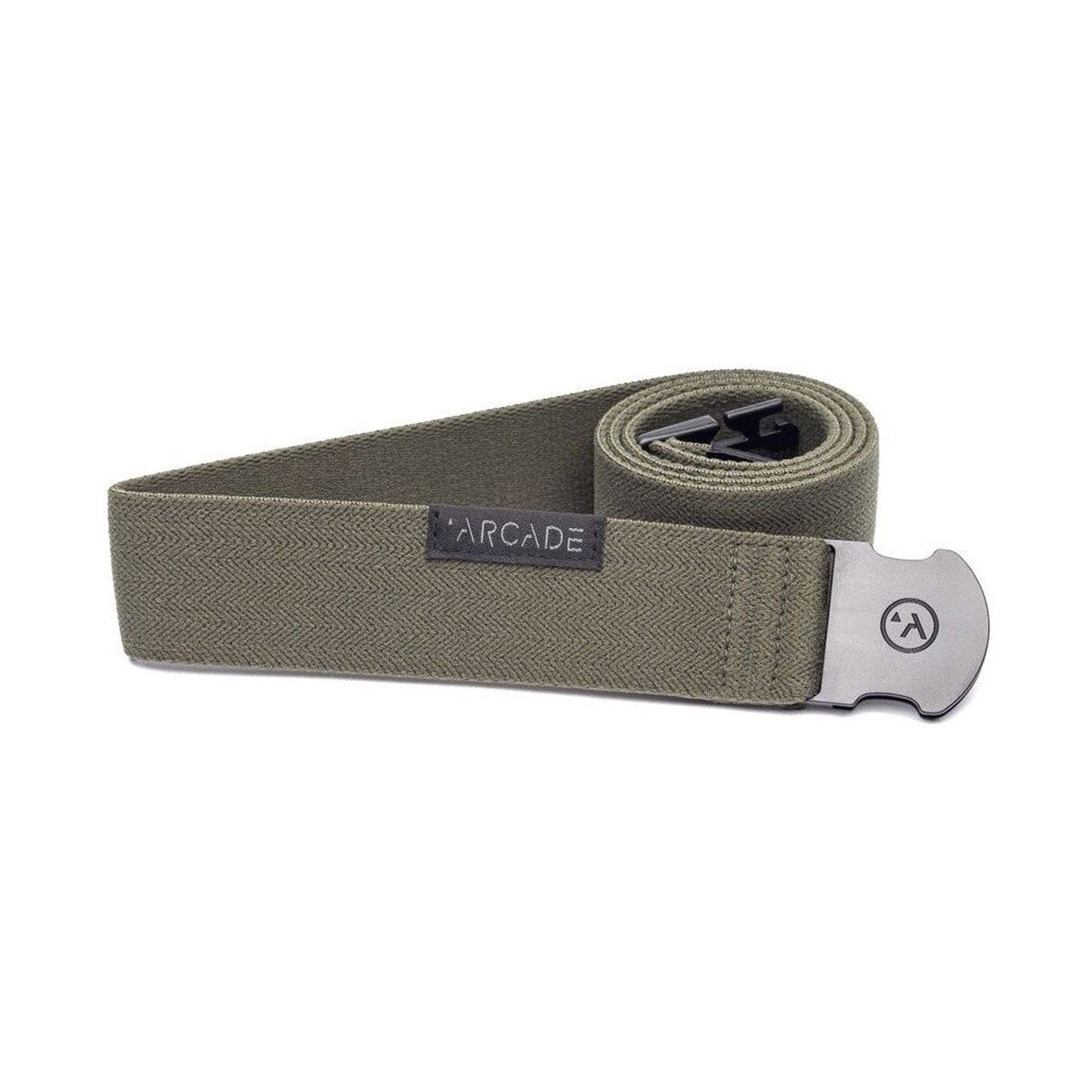 Arcade Belts Ranger Slim Belt Olive Green