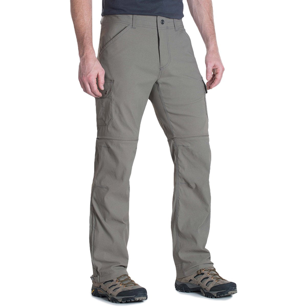 Kuhl Men&#39;s Renegade Cargo Convertible Pant Khaki