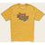 Howler Brothers Men's Howler Electric Stencil T-Shirt HTC Flourish: Pale Yellow