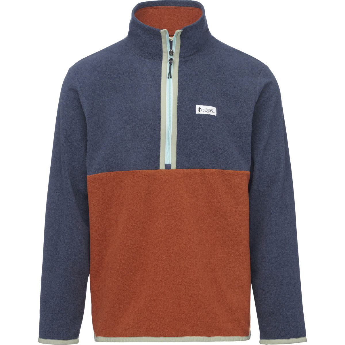 Cotopaxi Men&#39;s Amado Fleece Pullover Graphite &amp; Spice