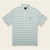 Howler Brothers Men's Ranchero Jacquard Polo Kaleidoscope: Sea Blue