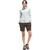 Indyeva Women's Long Sleeve Hooded Zip Up Secco Avocado