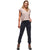 Indyeva Women's V-Neck T-Shirt Sofi LT II Tortilla