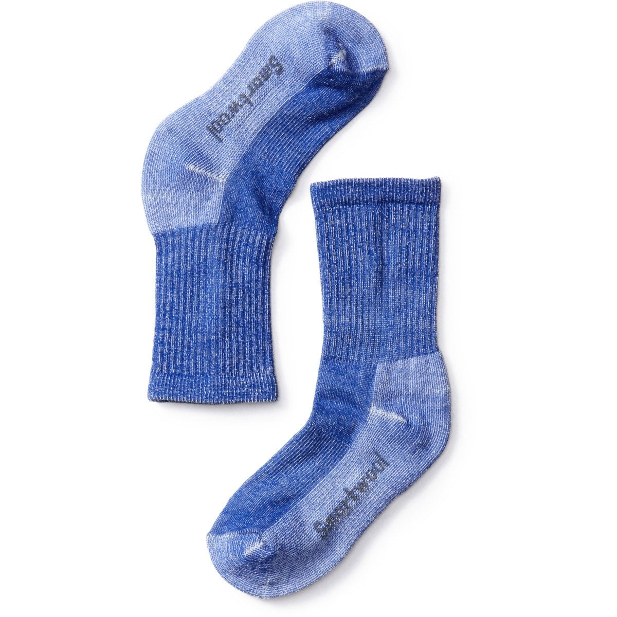 Smartwool Kids&#39; Hike Light Crew Socks Dark Blue