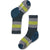 Smartwool Kids' Hike Medium Striped Crew Socks Everglade