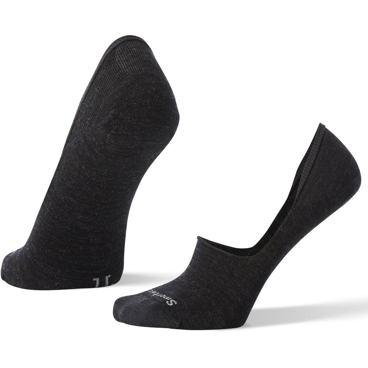 Smartwool Women&#39;s Hide and Seek No Show Socks Charcoal