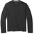 Smartwool Men's Hudson Trail Fleece Crew Sweater Dark Charcoal