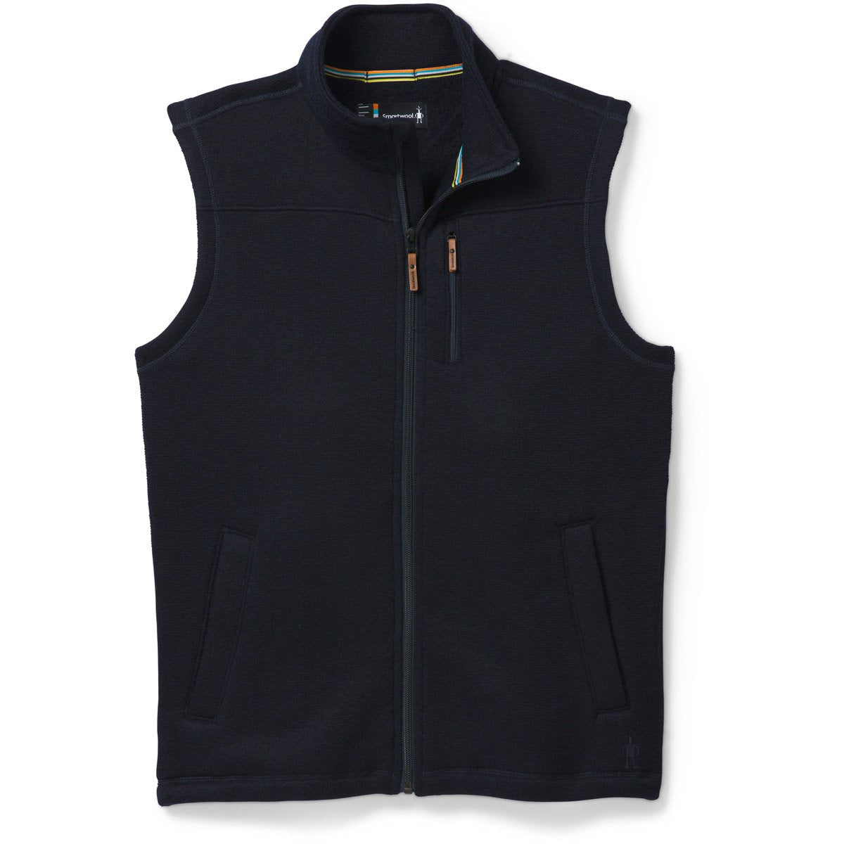 Smartwool Men&#39;s Hudson Trail Fleece Vest Navy