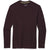 Smartwool Men's Classic Thermal Merino Base Layer Crew Woodsmoke Heather