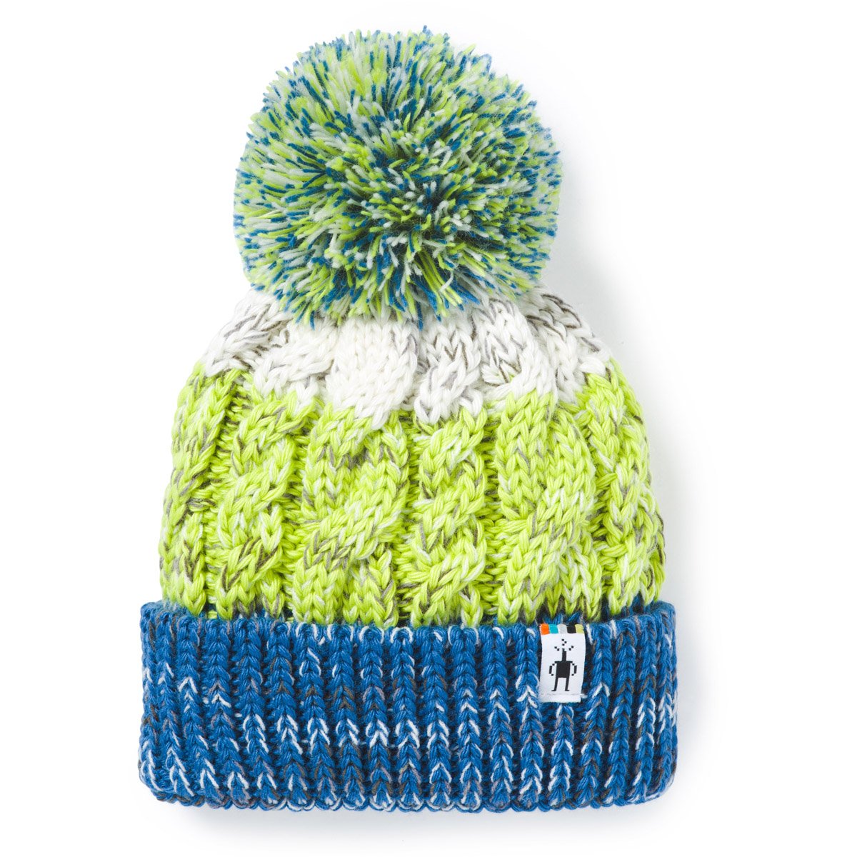 Smartwool Kids&#39; Isto Beanie Neptune Blue