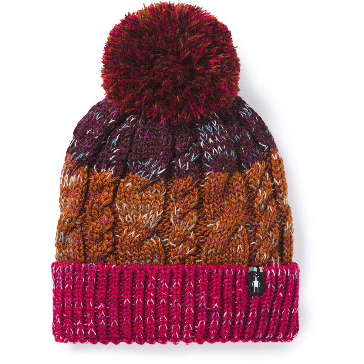 Smartwool Women&#39;s Isto Retro Beanie Monument Orange