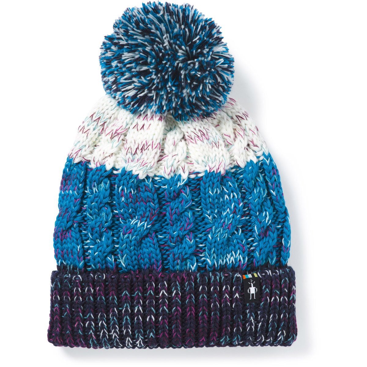 Smartwool Women&#39;s Isto Retro Beanie Ocean Abyss