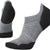 Smartwool Men's PhD Run Light Elite Micro Socks Light Gray-Black