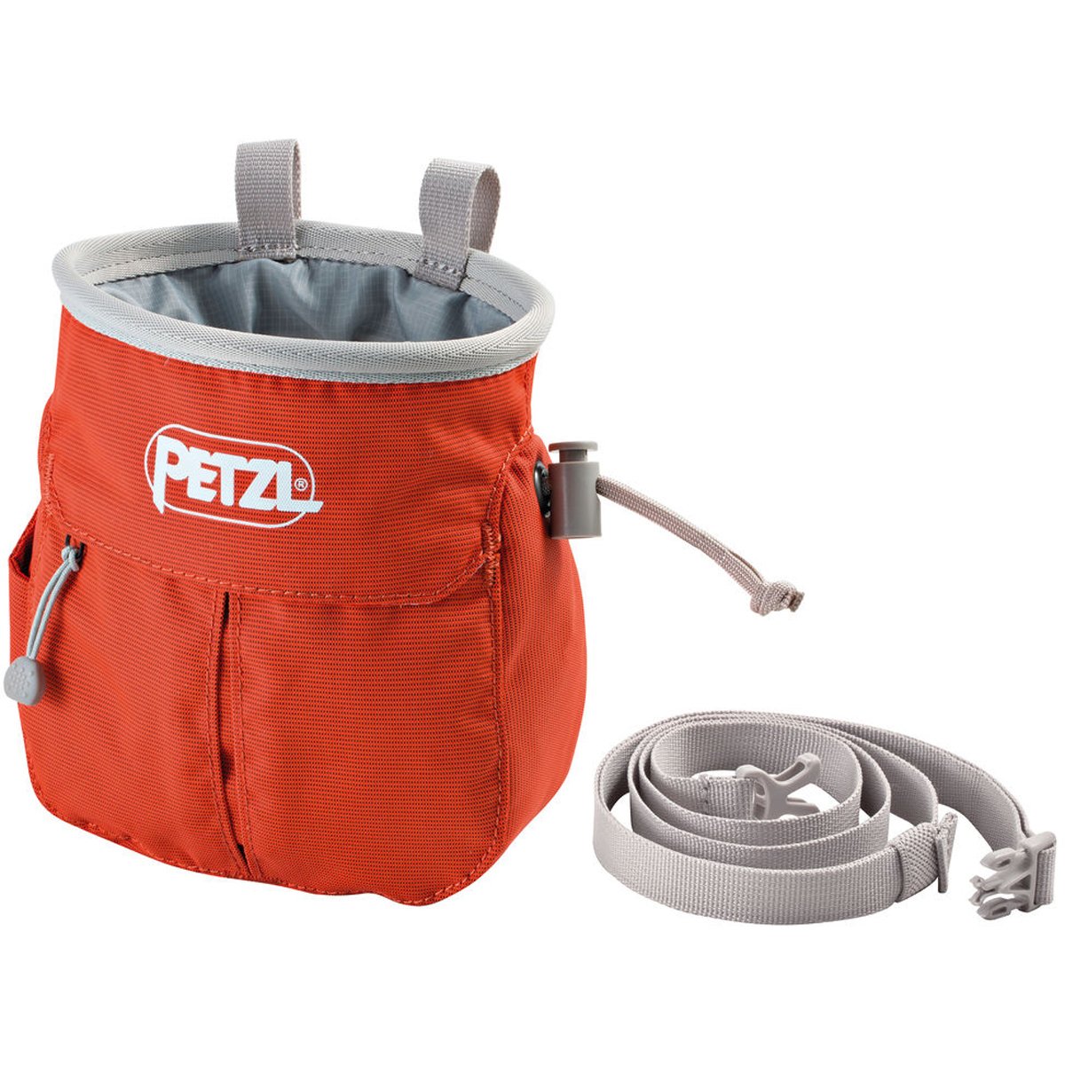 Petzl Sakapoche Chalk Bag Red