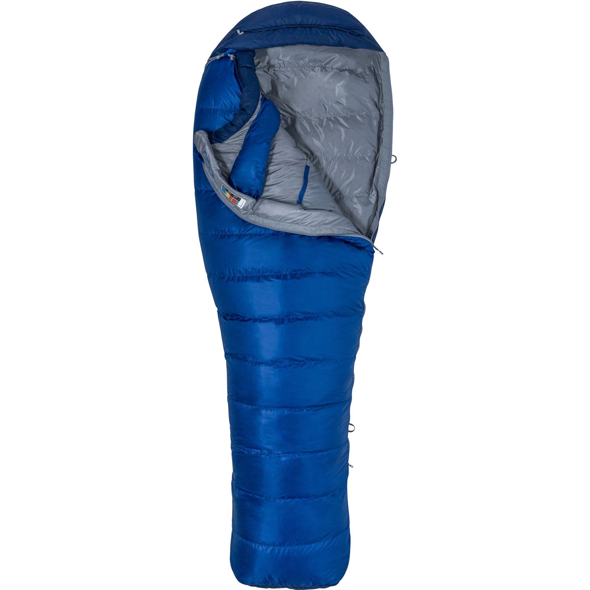 Sawtooth Sleeping Bag - Long-Marmot-Surf Arctic Navy-LNG LEFT-Uncle Dan&#39;s, Rock/Creek, and Gearhead Outfitters