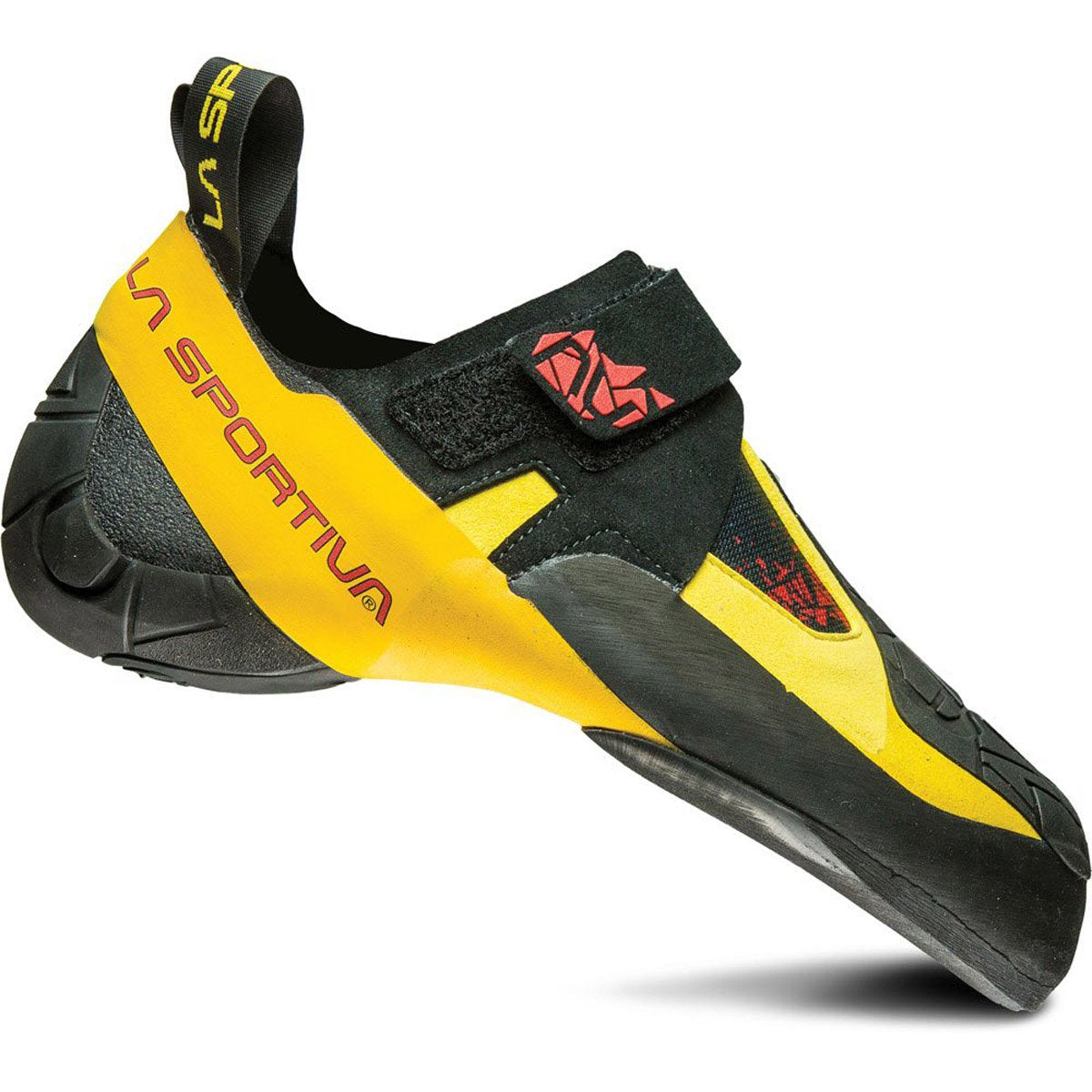 La Sportiva Skwama Climbing Shoe Black/Yellow