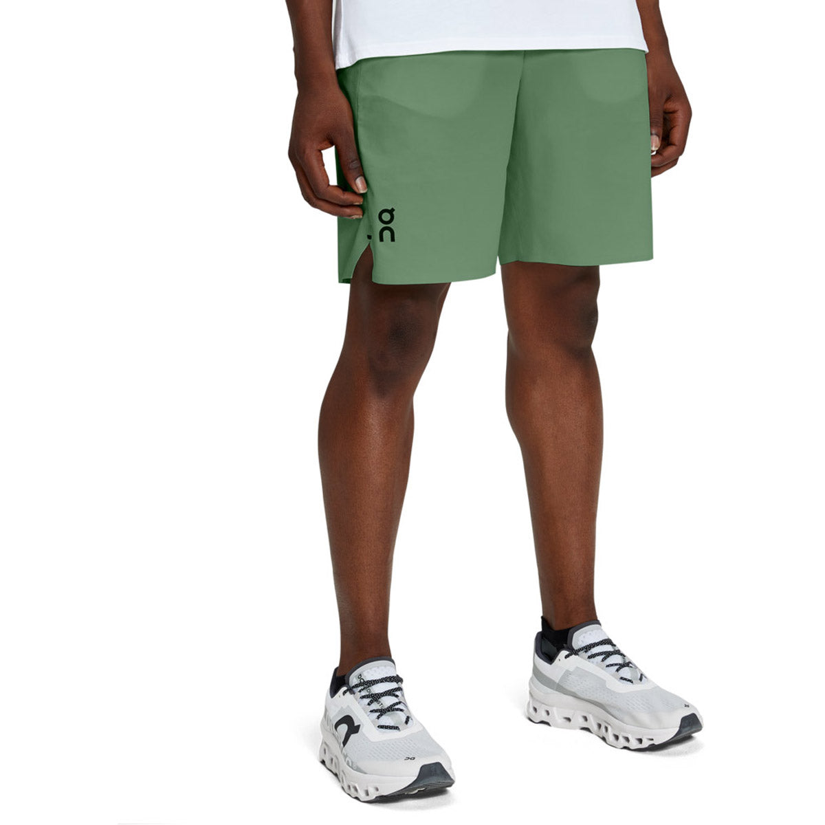 On Running Men&#39;s Hybrid Shorts 2 Ivy