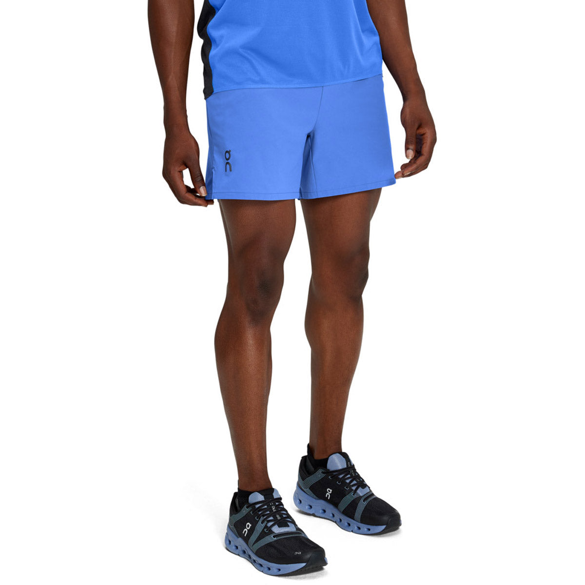 On Running Men's Essential Shorts 1 Cobalt | Black
