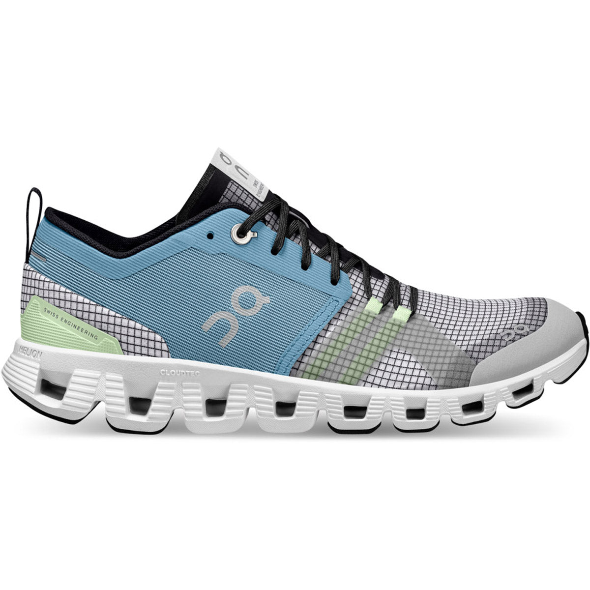 On Running Women&#39;s Cloud X Shift 1 Niagara | White