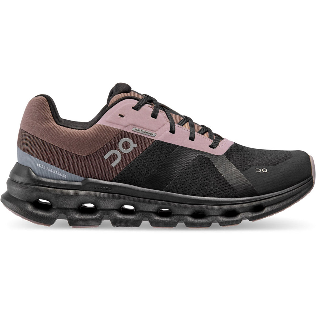 On Running Women&#39;s Cloudrunner WP 1 Black | Grape