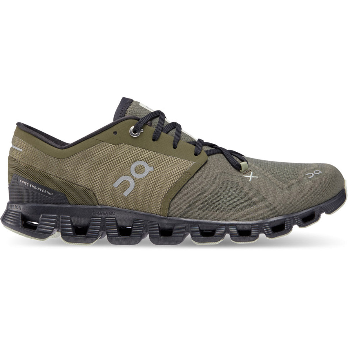 On Running Men&#39;s Cloud X 3 Olive | Reseda