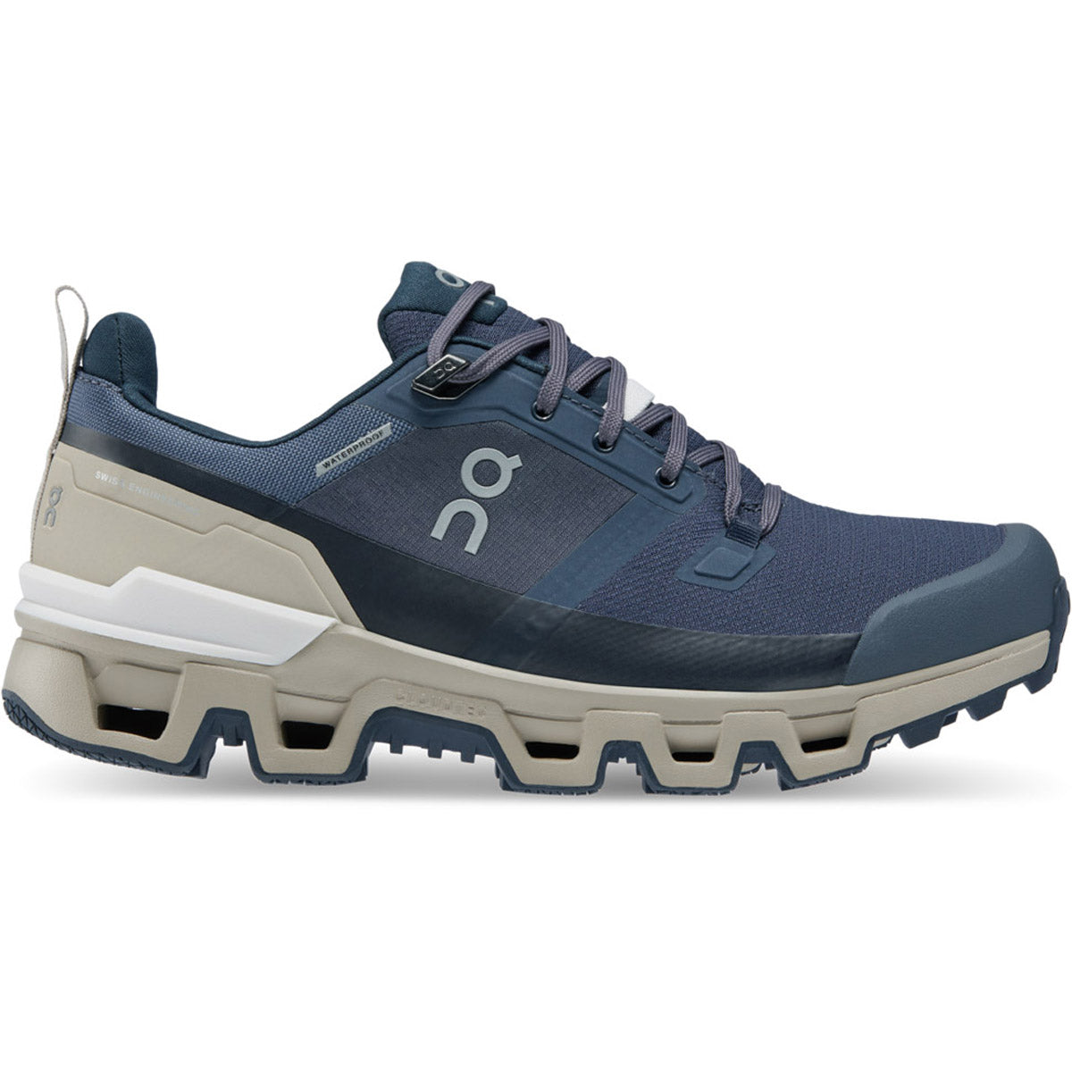 On Running Women&#39;s Cloudwander WP 2 Navy | Desert