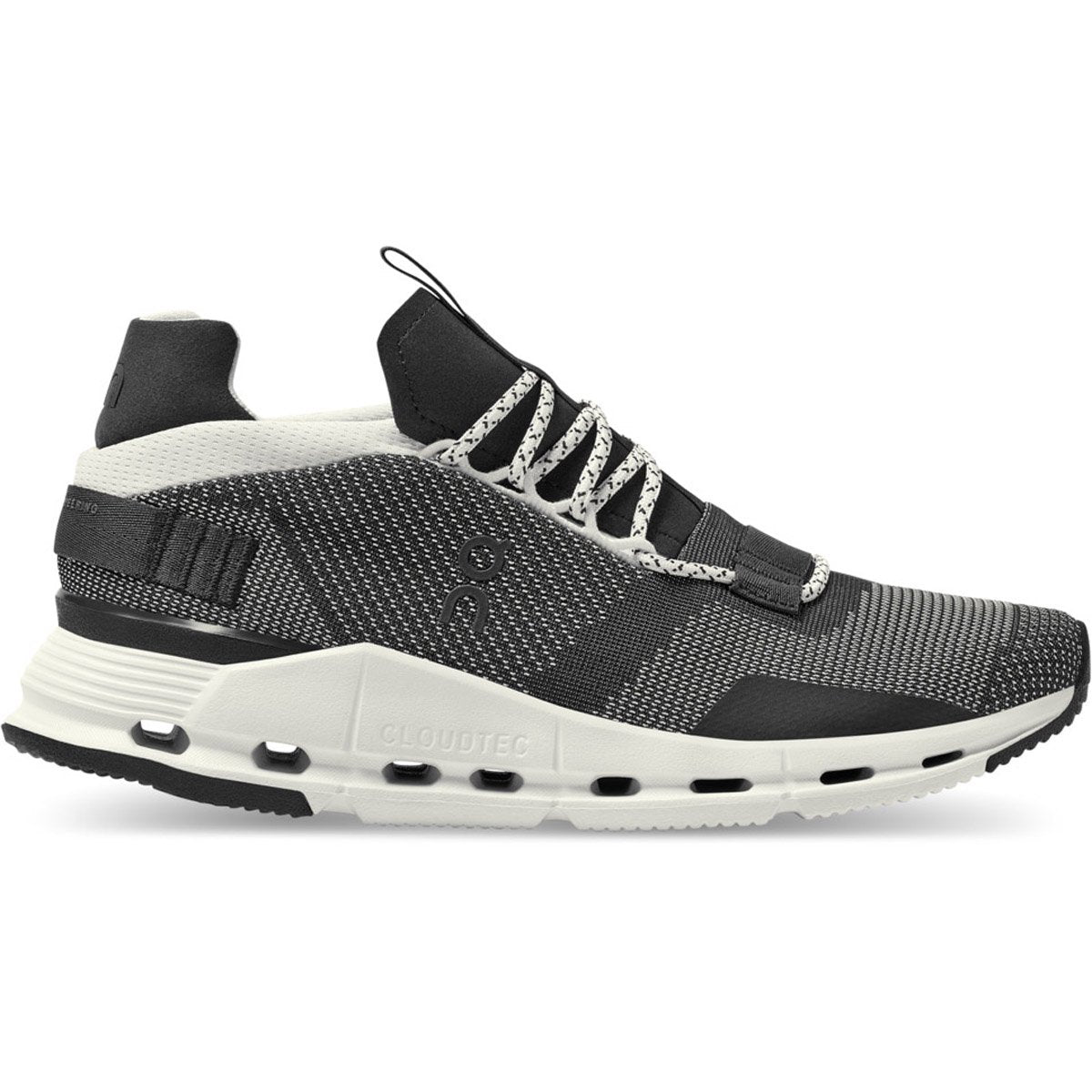 On Running Men's Cloudnova Black | White