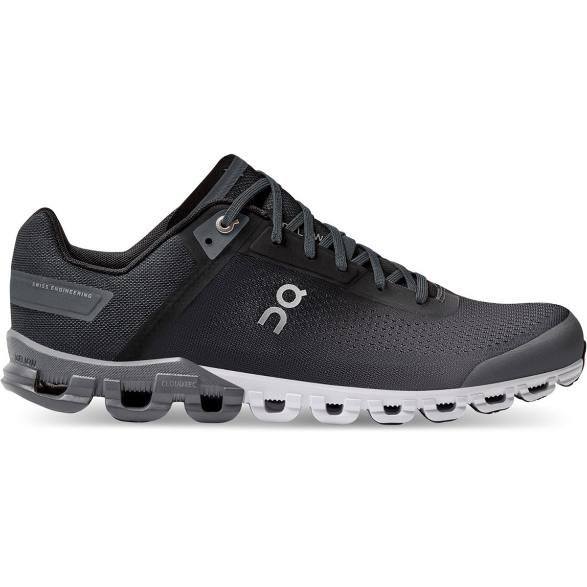 On Running Men&#39;s Cloudflow 3 Black | Asphalt