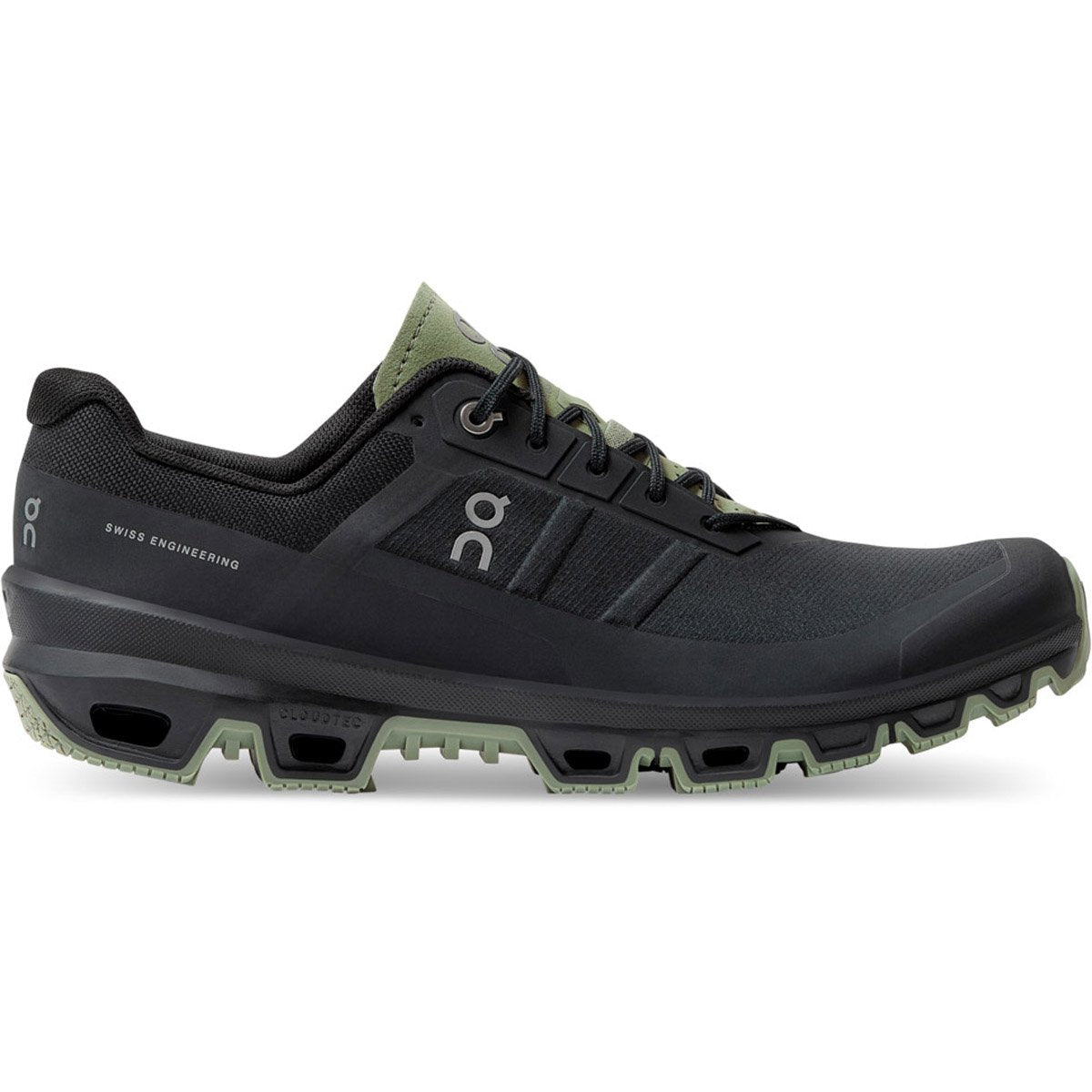 On Running Men&#39;s Cloudventure 3 Black | Reseda