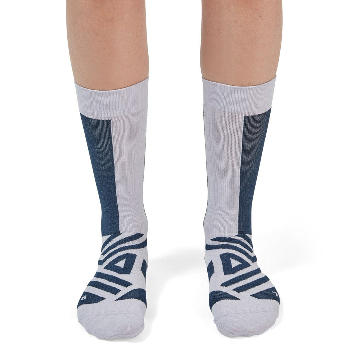 On Running Women's High Sock Navy | Lilac