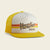 Howler Brothers Los Hermanos Badge Snapback Howler Electric Stripe Snapback : Gold/ Stone