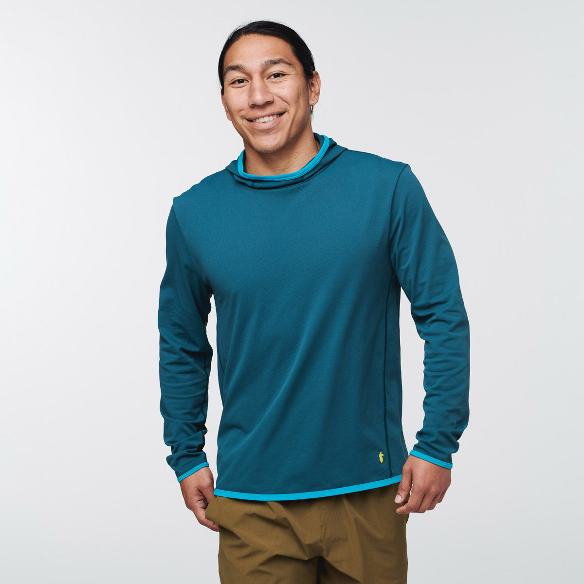 Cotopaxi Men&#39;s Sombra Sun Hoodie Deep Ocean