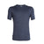 Icebreaker Men's Cool-Lite Sphere Short Sleeve Crewe Midnight Navy Heather