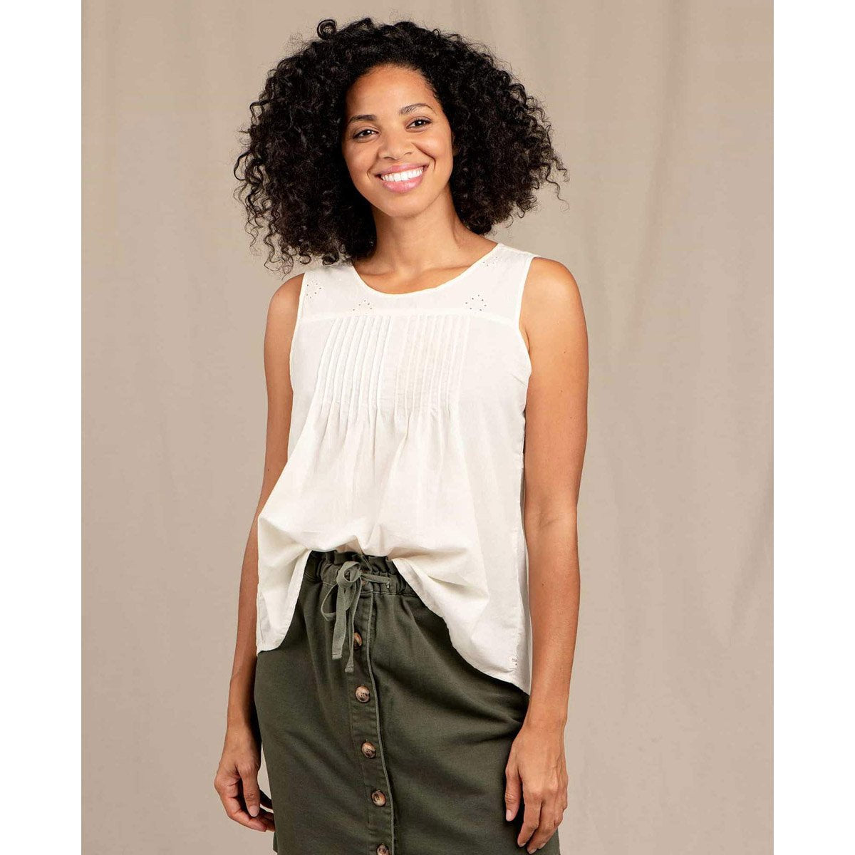 Toad&amp;Co. Women&#39;s Willet Pintuck Tank