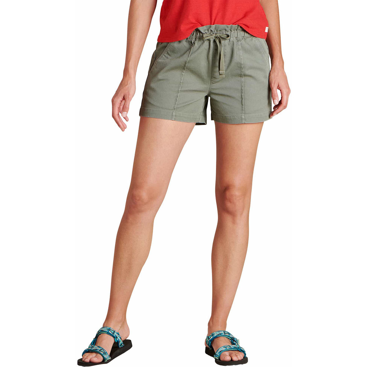 Toad&amp;Co. Women&#39;s Molera Pull On Short Caterpillar